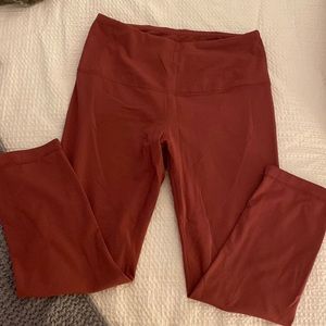 Cropped workout/lounge leggings